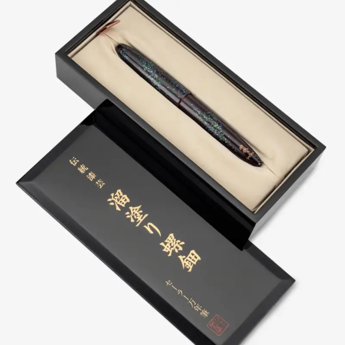 墨水屋| Sailor King Profit 2025 Tamenuri Raden Nami 筆王硬橡膠螺鈿