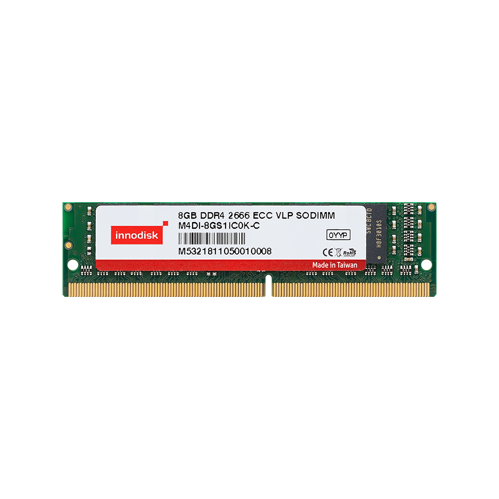DDR4 ECC SODIMM | DDR4 メモリモジュール - Innodisk Corporation