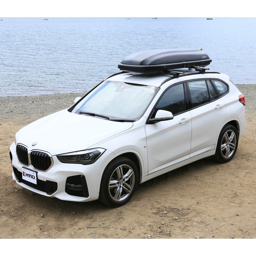 BRQ33MBK イノールーフボックス33（マットブラック）｜INNO（イノー