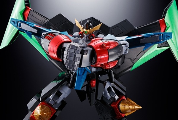 勇者王”の圧倒的存在感！「超合金魂 GX-104 ガオファイガー」予約受付