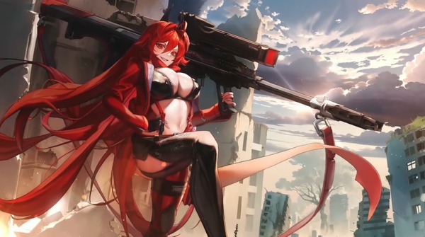 勝利の女神：NIKKE』新ニケ「レッドフード」はバーストスキル「I～III