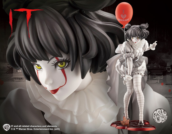 ハーイ、ジョージィ！女体化だよ―名作ホラー『IT』より「ペニーワイズ