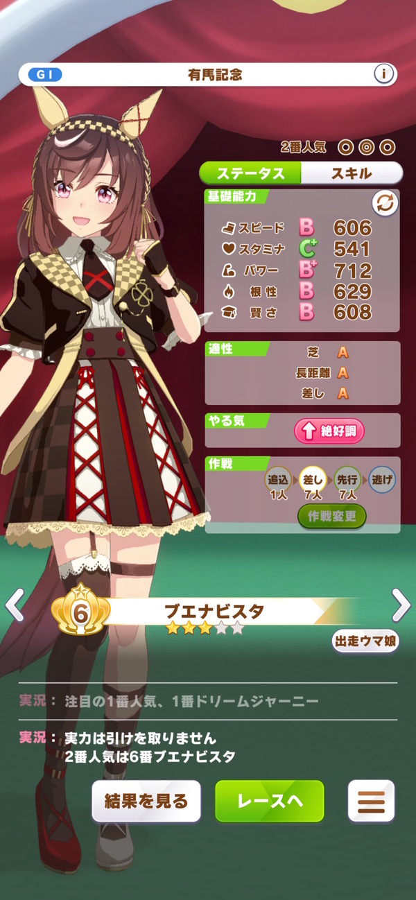 まさに正統派美少女！『ウマ娘』ブエナビスタが勝負服姿で早くも登場