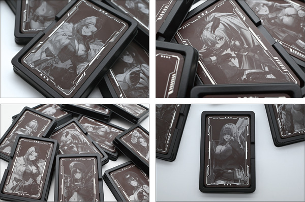 勝利の女神：NIKKE』カード付きのデザインチョコ第2弾が発売決定！高