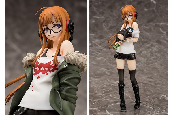 ペルソナ5』天才ハッカー「佐倉双葉」が1/7スケールフィギュアに、予約