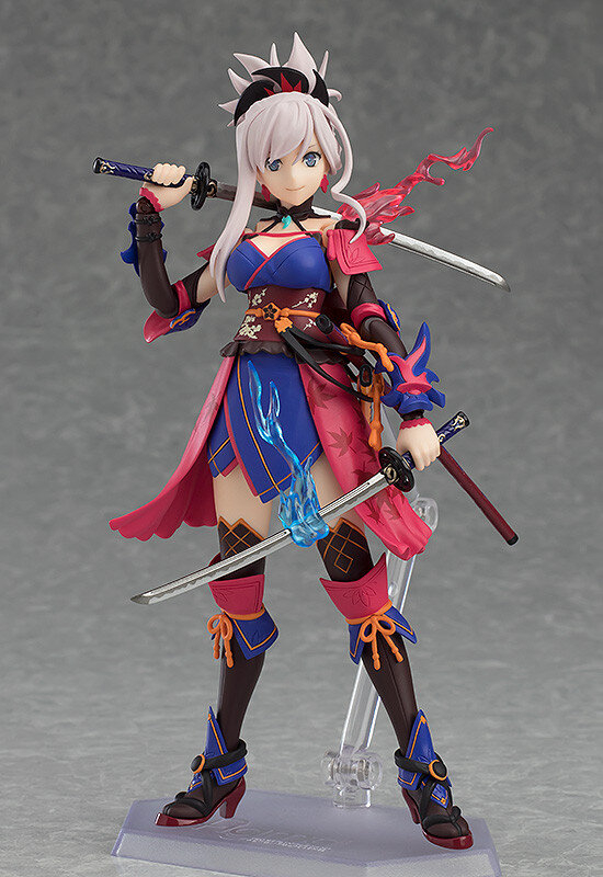 FGO』セイバー・宮本武蔵がfigmaになって登場―付属パーツには大好物の
