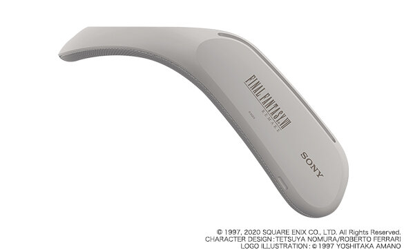 FF7 リメイク』コラボPS4カバー＆ネックスピーカー受注開始