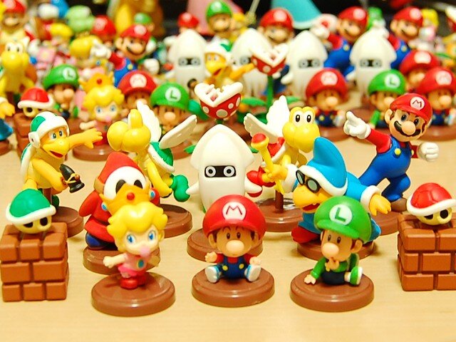 今年でシリーズ3弾目！「チョコエッグ スーパーマリオ3」・・・週刊