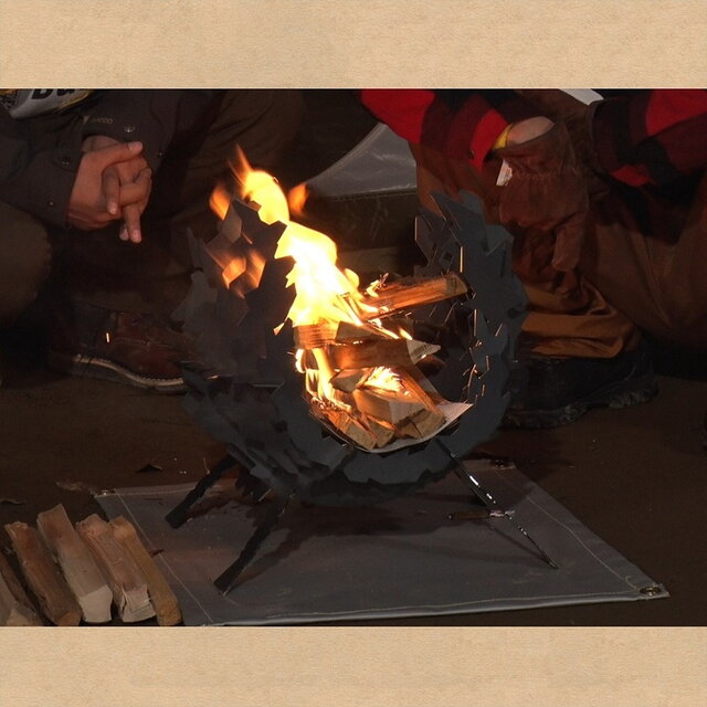 モンハン』憧れの「上手に焼けました！」を体験できる！肉焼き用の