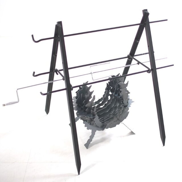 モンハン』憧れの「上手に焼けました！」を体験できる！肉焼き用の