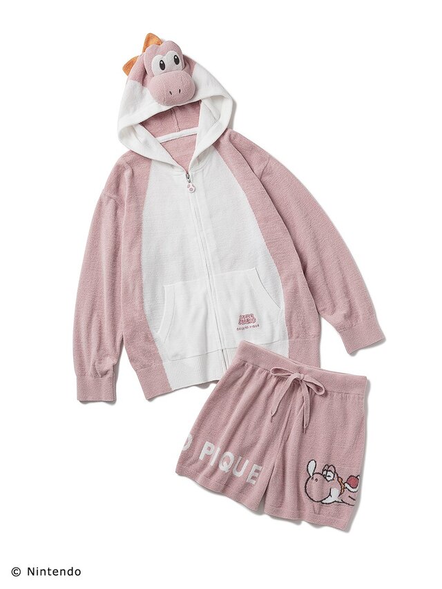 ジェラピケ」から「ヨッシー」のルームウェアが登場！ベビー向けの