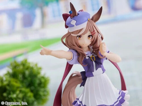 やる気満々のえい、えい、むん！『ウマ娘』マチカネタンホイザの