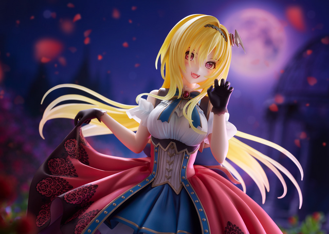 デレマス』の黒埼ちとせが、“吸血鬼”モチーフでフィギュア化