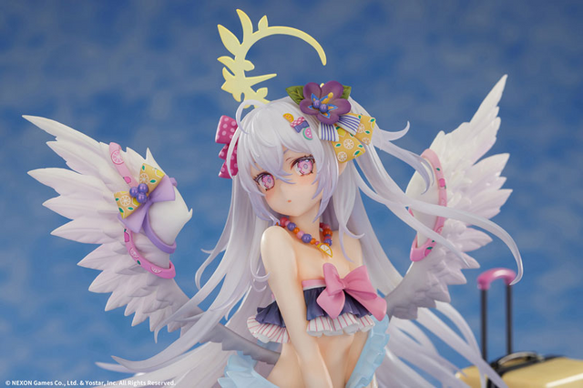 アズサの可愛さと小物のボリュームを完全再現！『ブルアカ』“水着