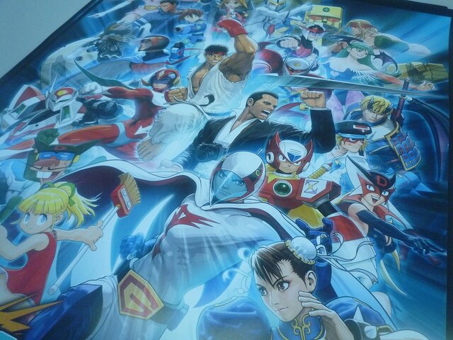 TATSUNOKO VS. CAPCOM ULTIMATE ALL-STARS』海外版ポスターを5名様に