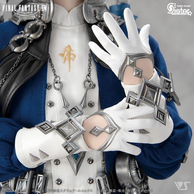 お値段は11万円超え！『FF14』よりアルフィノとアリゼーのドールが登場