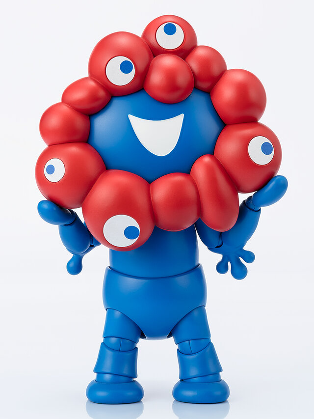 2025年大阪・関西万博の「ミャクミャク」がアクションフィギュア化