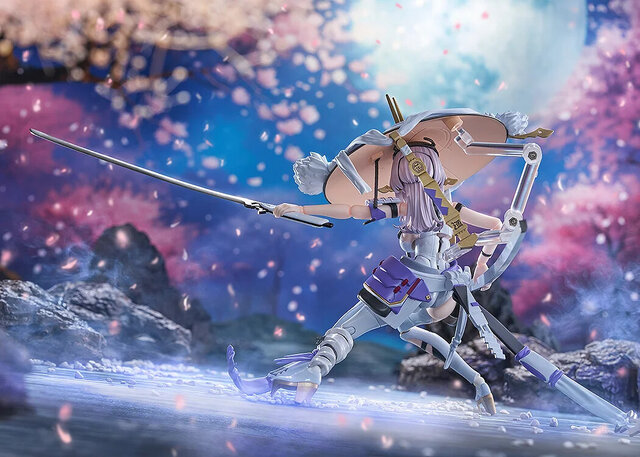 勝利の女神：NIKKE』より流浪剣士「紅蓮」がfigma化！お酒を楽しむ表情