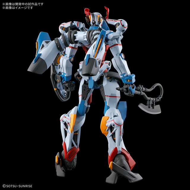 ガンダム新作「機動戦士 Gundam GQuuuuuuX」より、主人公機