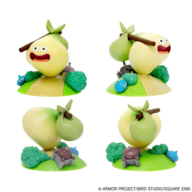 ドラクエ』モンスターの日常がフィギュアに！「立体モンスター図鑑