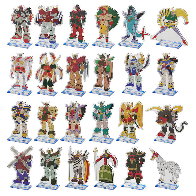 機動武闘伝Gガンダム」30周年記念一番くじが発売！アクスタには