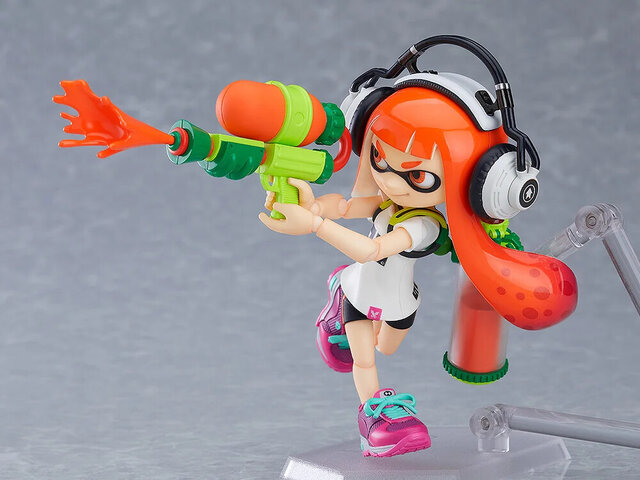 スプラトゥーン』から「ガール」「ボーイ」の豪華DX版figmaが再販