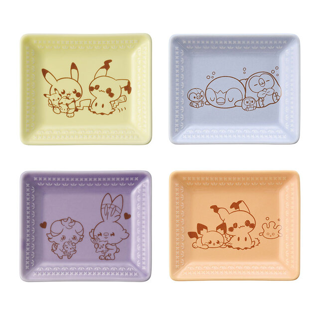 刺繡がテーマの「ポケピース」新作一番くじ発売！ピカチュウやモクロー