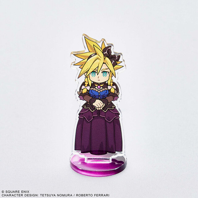 ドレス姿のクラウドたちが超キュート！『FF7 リバース』より