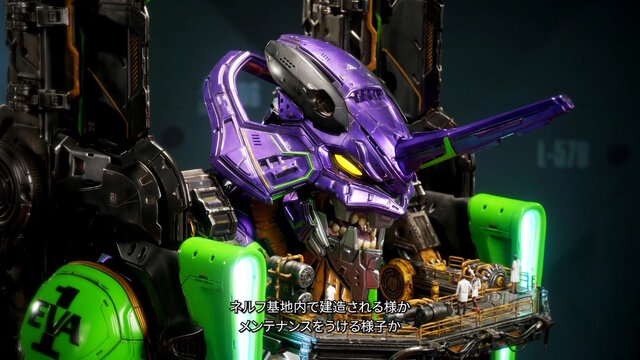 全高約86cm、ヒューマンスケールの圧倒的存在！「エヴァンゲリオン初