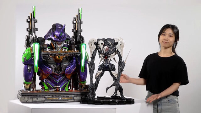 全高約86cm、ヒューマンスケールの圧倒的存在！「エヴァンゲリオン初