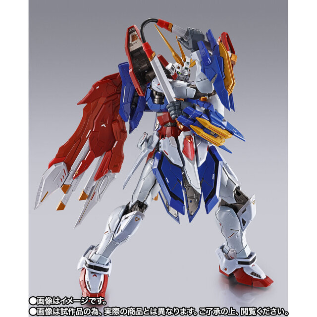 大人気METAL BUILD「ゴッドガンダム弐」3次予約は抽選販売！応募締切が