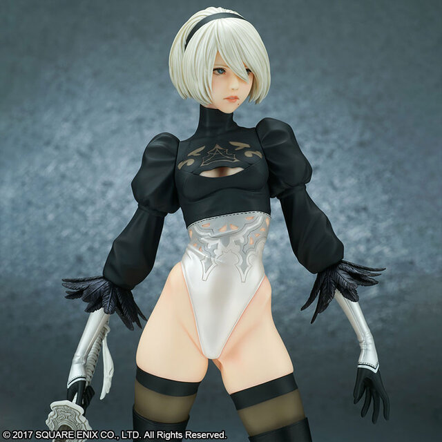 ニーア オートマタ』より「2B」フィギュアDX版が再受注！差し替え
