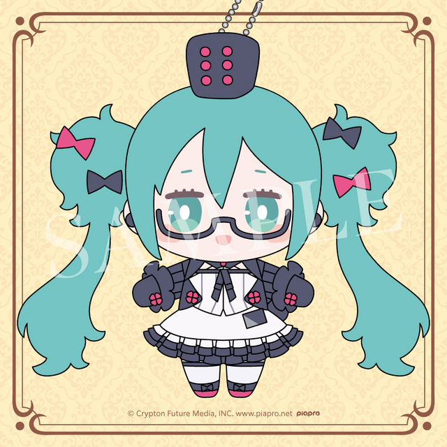 めがね×カフェ”が可愛い過ぎる！「初音ミク」グッスマくじ発売決定