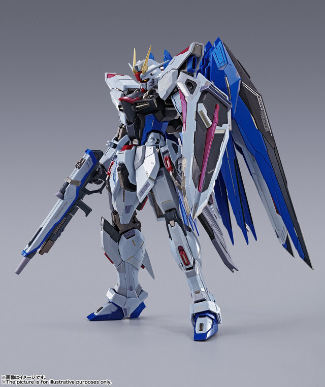 METAL BUILD「フリーダムガンダム CONCEPT 2」が待望の再販