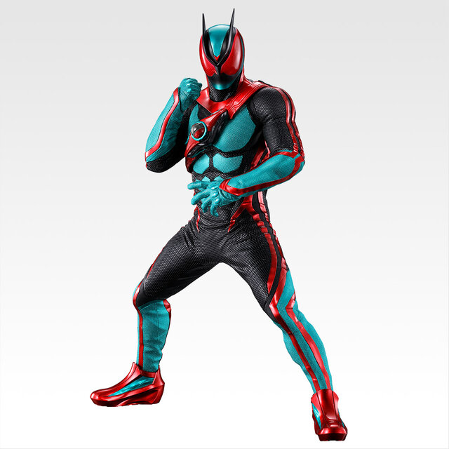 仮面ライダーゼッツ」が早くも一番くじに参上！A賞のフィギュアは