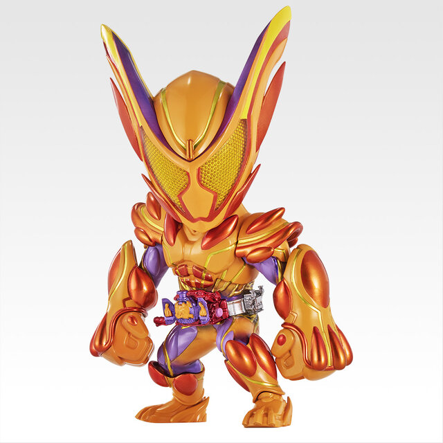 仮面ライダーゼッツ」が早くも一番くじに参上！A賞のフィギュアは