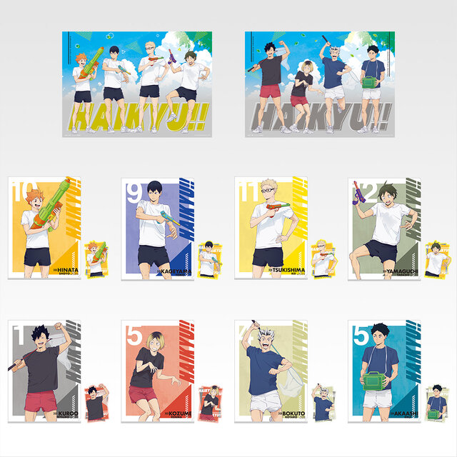 ハイキュー!!」新作一番くじ発売！木兎光太郎と赤葦京治、そしてラスト