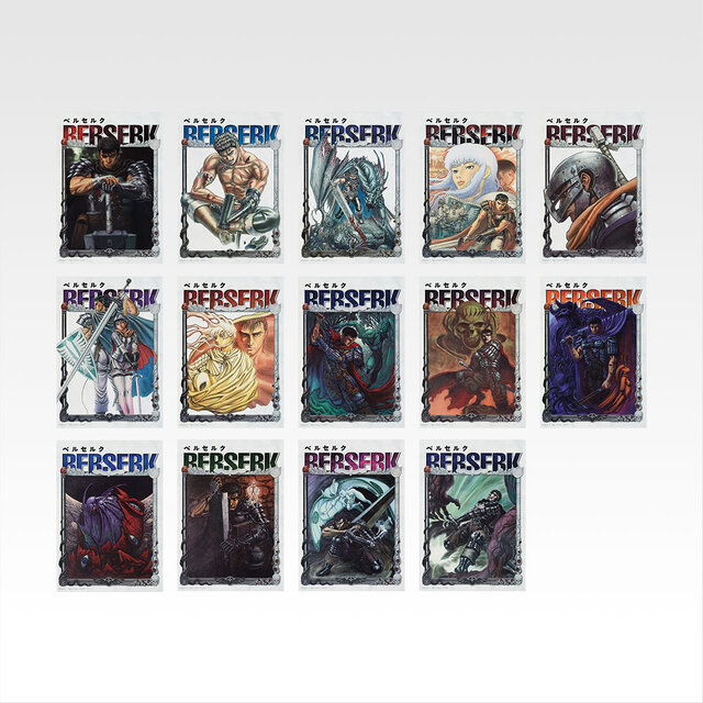 ベルセルク」新作一番くじが大迫力！ガッツとフェムト、そしてラスト