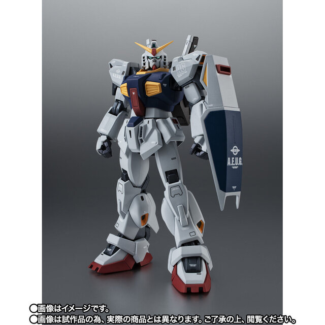 ROBOT魂 ガンダムMk-II（エゥーゴ仕様）」、“Zガンダム40周年Ver.”が
