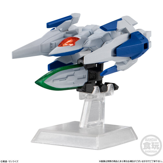 ダブルオーとオーライザーは合体可能！「ジム・カスタム」ら全7種収録