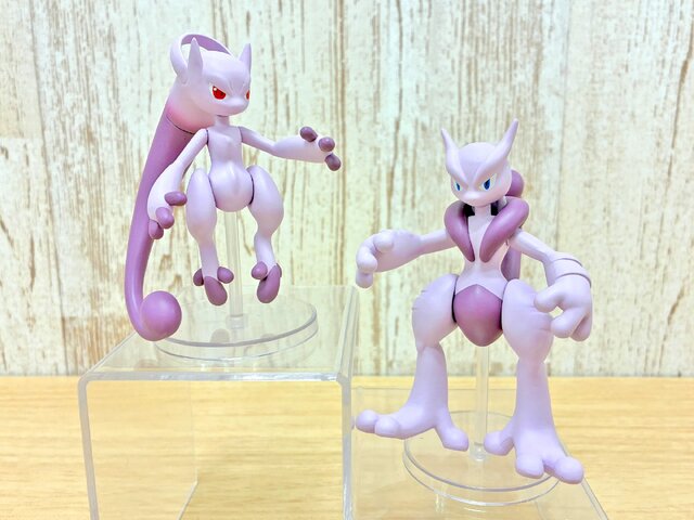 ポケモン』メガミュウツーX・Yが可動フィギュアでガシャポン化ー全高約