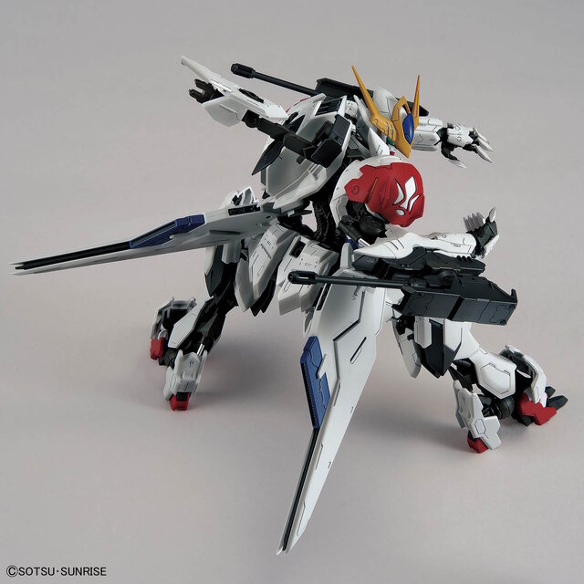 新作ガンプラ「MG ガンダムバルバトスルプス」が発売間近！新たな商品