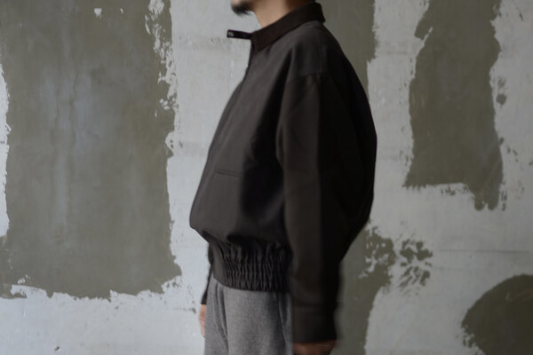 Omar Afridi オマールアフリディ / NOTO BLOUSON (sold) | INSIDE MY