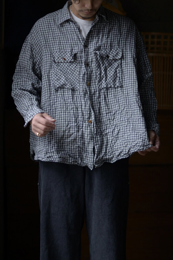 The crooked Tailor ザ クルーキット テーラー / REGULAR COLLAR FIELD