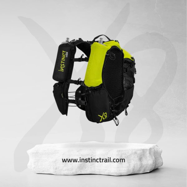 INSTINCT TRAIL INSPIRED - X8 - 18L - Trail Running Vest - Packs