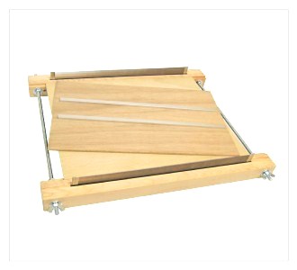 絵絣台・クシ筬付【-手織りの道具屋-稲垣機料】