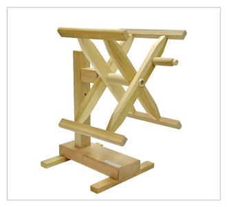 かせ上げ台 (並・130cm巾)【-手織りの道具屋-稲垣機料】