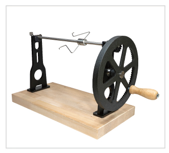 座車歯車式】稲垣機料-手織りの道具屋-