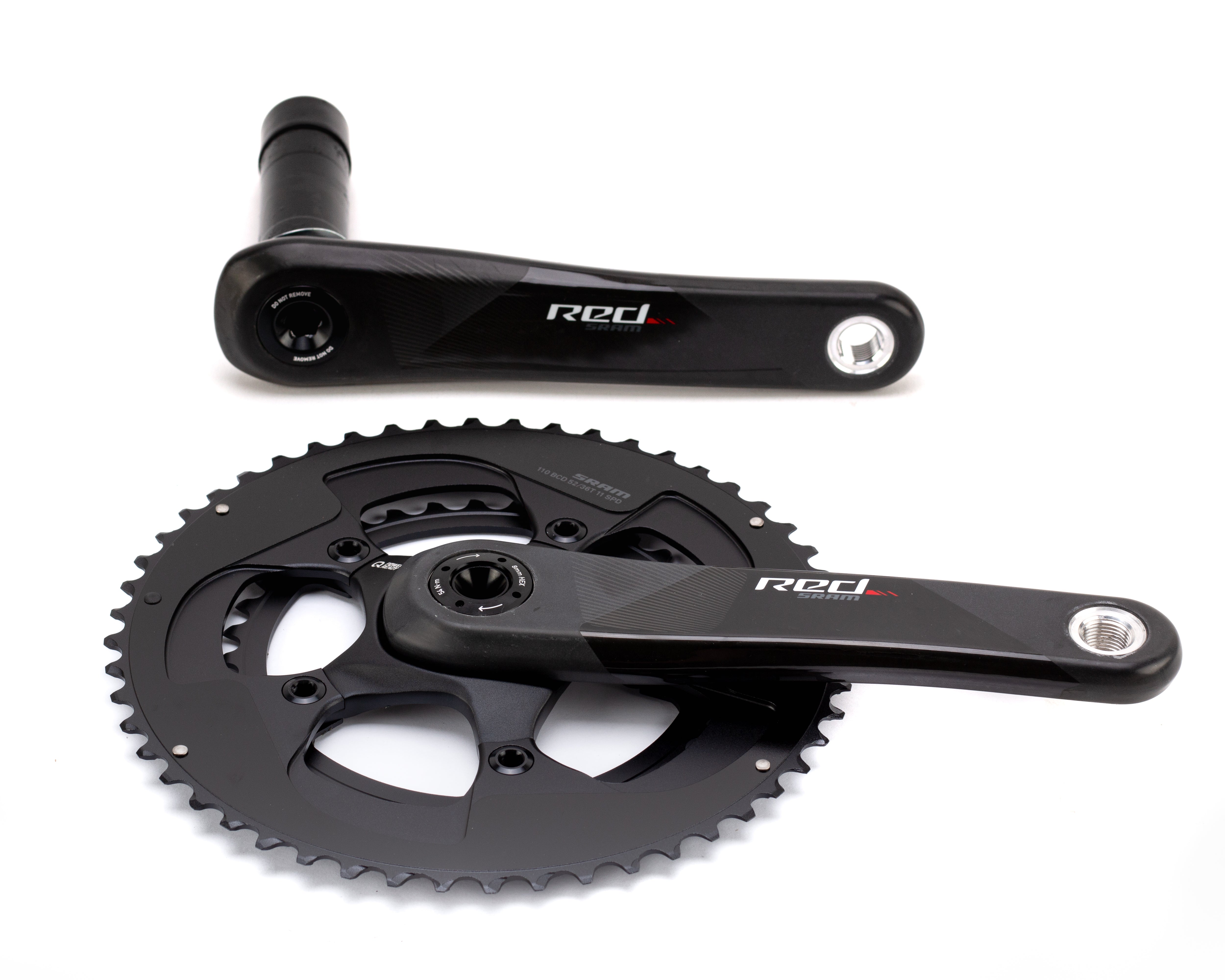 SRAM RED Crank 386 52/36 175mm BB30/PF30 (58-61) w/opkge – Incycle