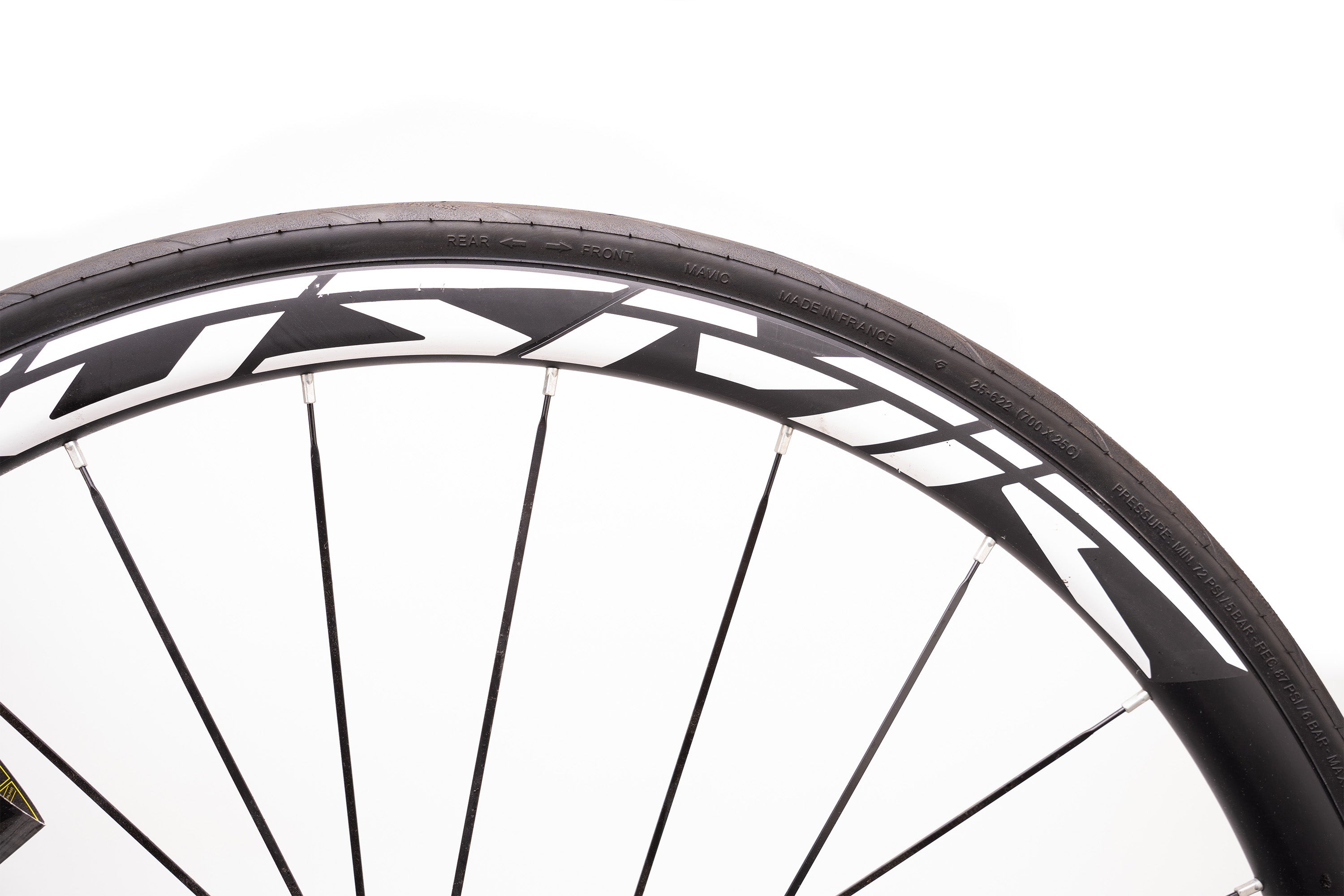 Mavic Cosmic Elite UST Disc INT Front – Incycle Bicycles